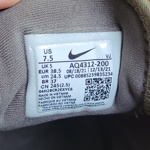 Nike Air Max Dia Medium Olive Women's Size 7.5 - Picture 11 of 12